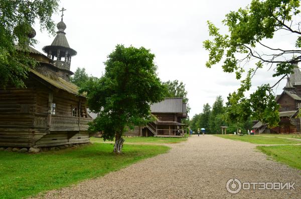 Музей деревянного зодчества Витославлицы (Россия, Великий Новгород) фото