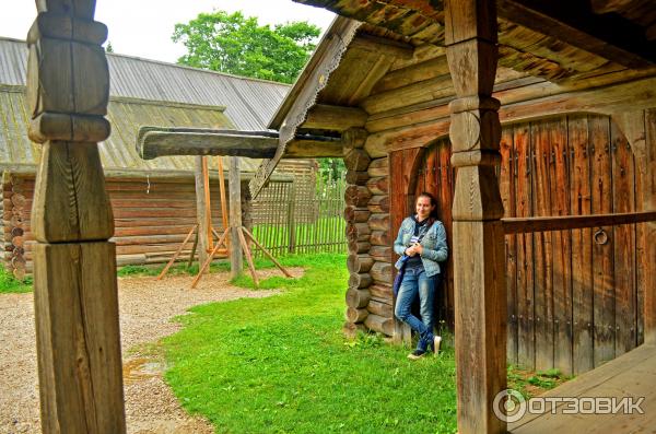 Музей деревянного зодчества Витославлицы (Россия, Великий Новгород) фото