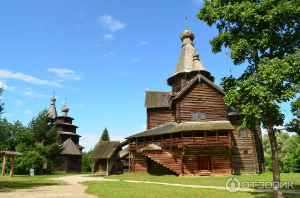 Музей деревянного зодчества Витославлицы (Россия, Великий Новгород) фото