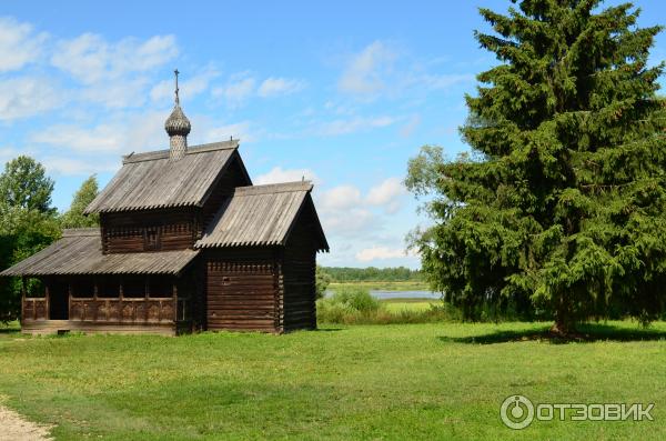 Музей деревянного зодчества Витославлицы (Россия, Великий Новгород) фото