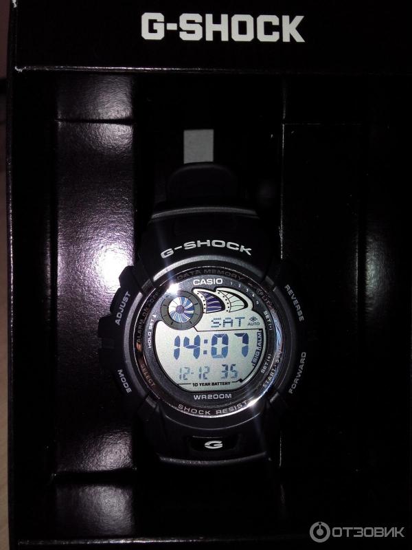 Часы G-Shock G-2900f-8v фото