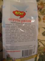 Отруби ржаные "ОГО" фото
