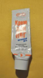 Крем для ног EVO с мочевиной фото
