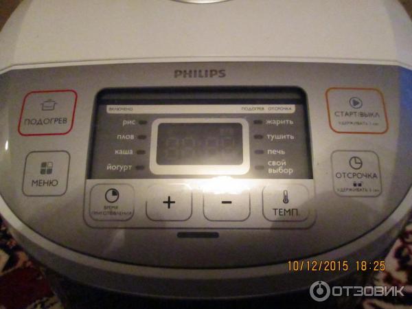 Мультиварка Philips 3037 фото