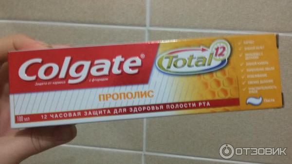 Зубная паста Colgate Total Прополис 12-часовое действие фото