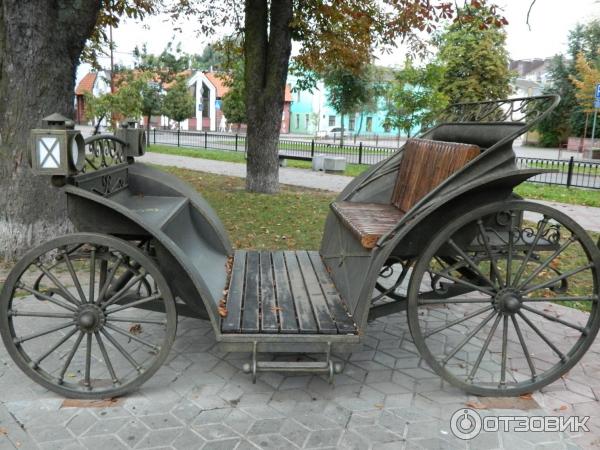 Аллея кованых фонарей (Беларусь, Брест) фото