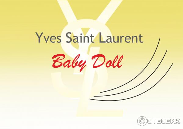 Тушь для ресниц Yves Saint Laurent Baby Doll фото