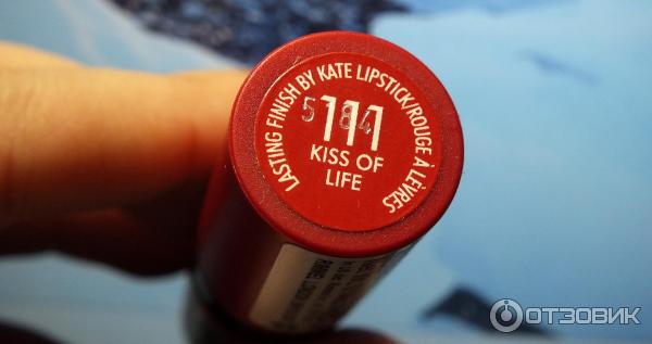 Губная Помада Rimmel Lasting Finish Matte by Kate фото