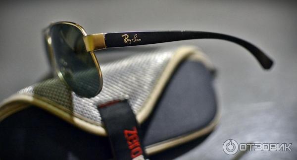 Мужские солнцезащитные очки Ray Ban фото