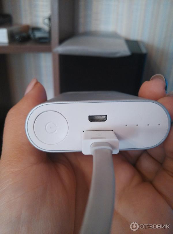 Зарядное устройство Xiaomi Power Bank 10 000 mAh фото