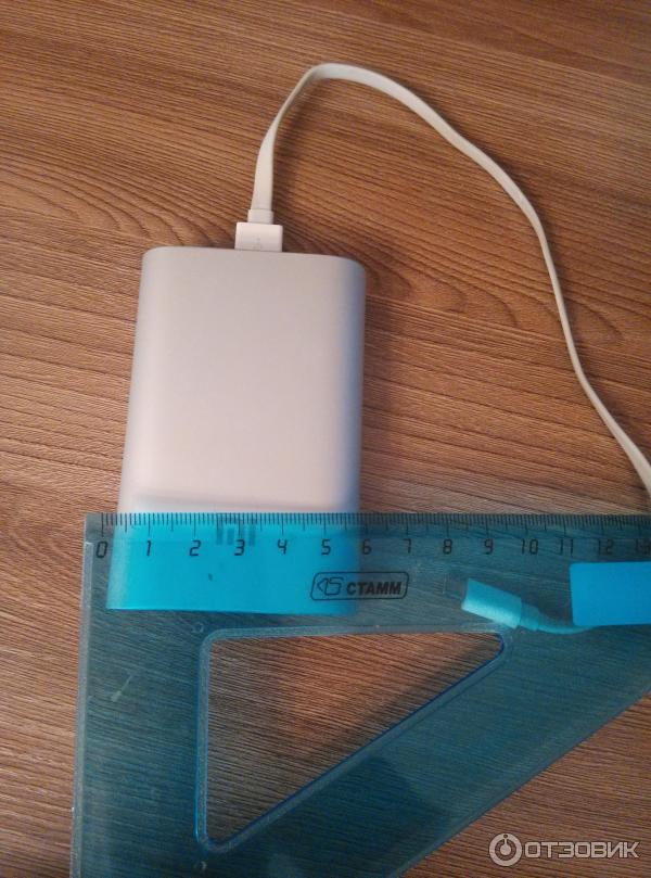 Зарядное устройство Xiaomi Power Bank 10 000 mAh фото