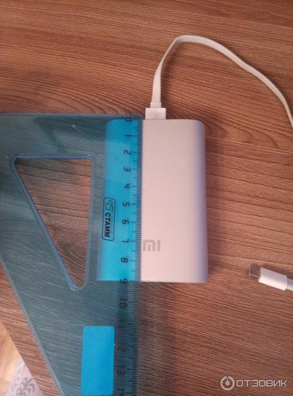 Зарядное устройство Xiaomi Power Bank 10 000 mAh фото