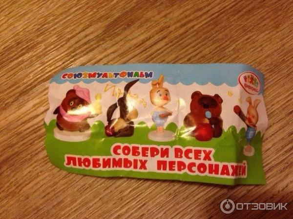 Шоколадное яйцо Конфитрейд Союзмультфильм фото