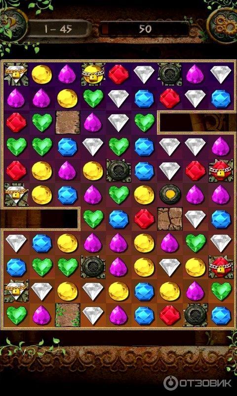 Jewels Deluxe - игра для Android