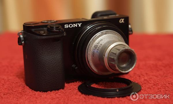 Объектив Индустар И50У-1 фото