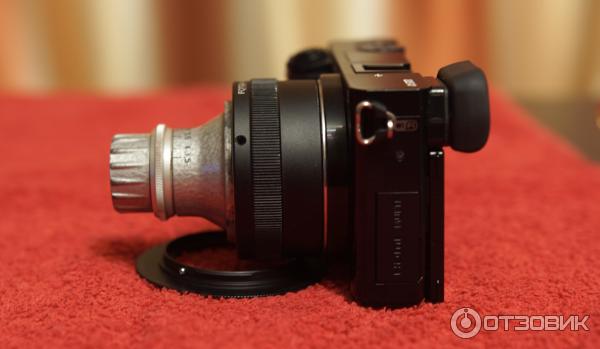 Объектив Индустар И50У-1 фото