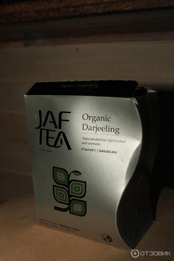 Черный чай JAF TEA Organic Darjeeling фото