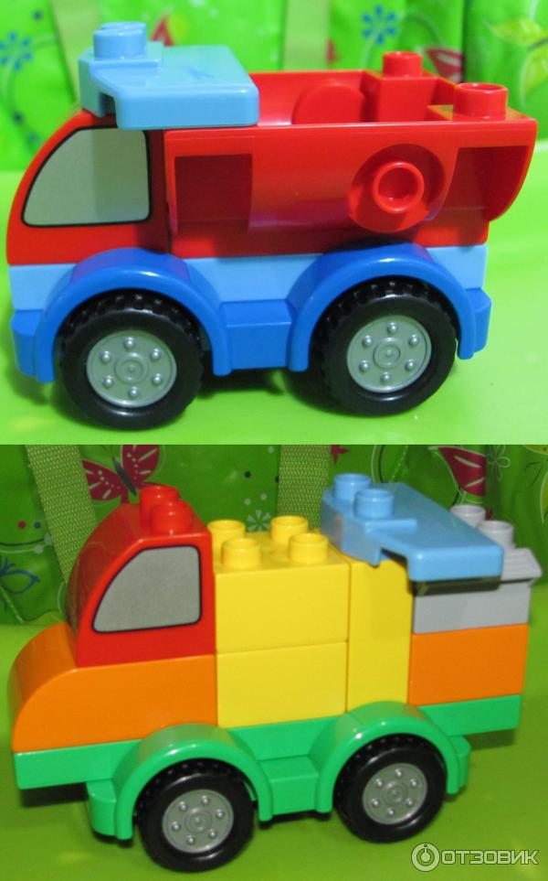 Конструктор Lego Duplo Машинки-трансформеры фото