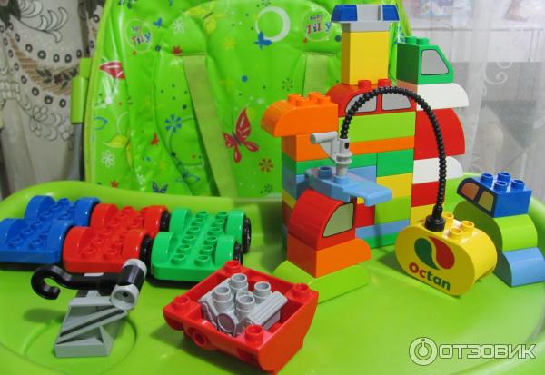 Конструктор Lego Duplo Машинки-трансформеры фото