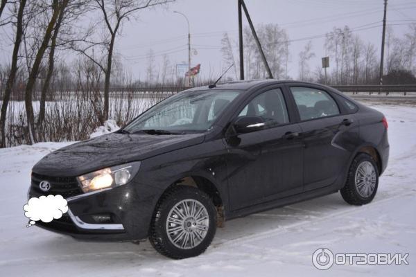 Автомобиль ВАЗ Lada Vesta седан фото