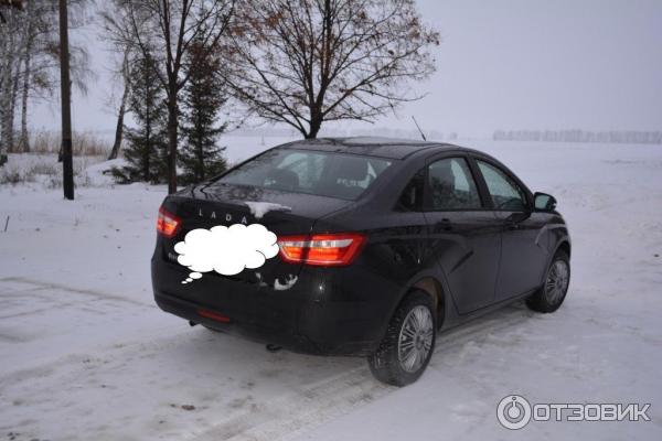 Автомобиль ВАЗ Lada Vesta седан фото
