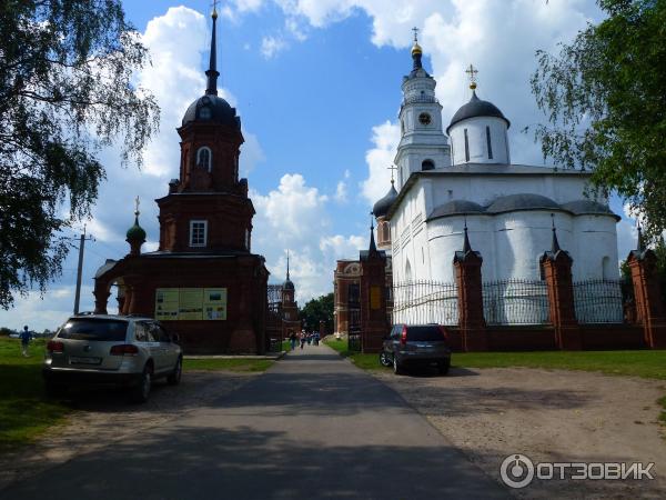 Экскурсия в Волоколамский кремль (Россия, Волоколамск) фото