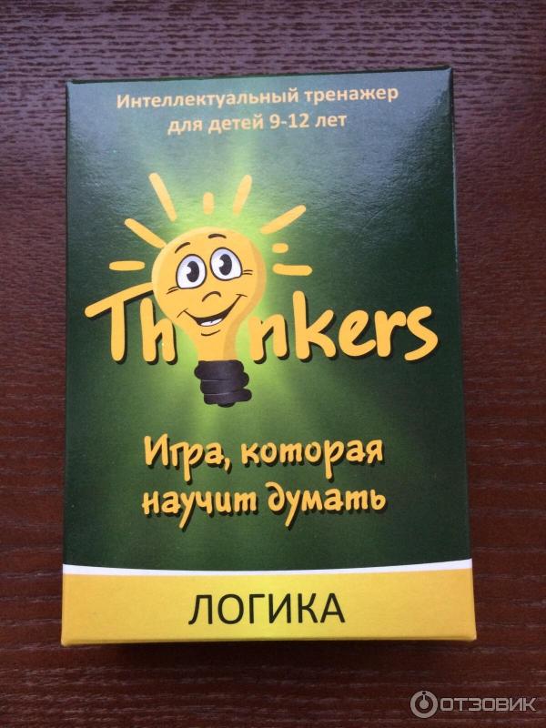 Настольная игра Thinkers Логика фото