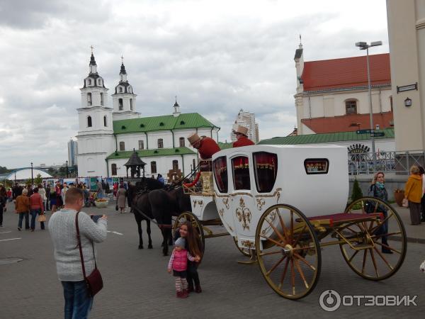 Достопримечательности г. Минск (Беларусь) фото