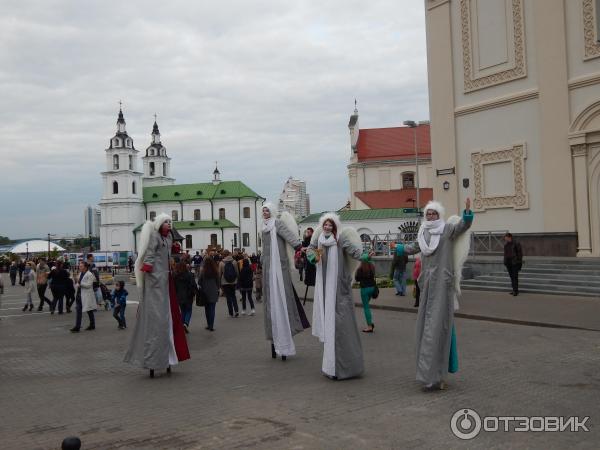 Достопримечательности г. Минск (Беларусь) фото