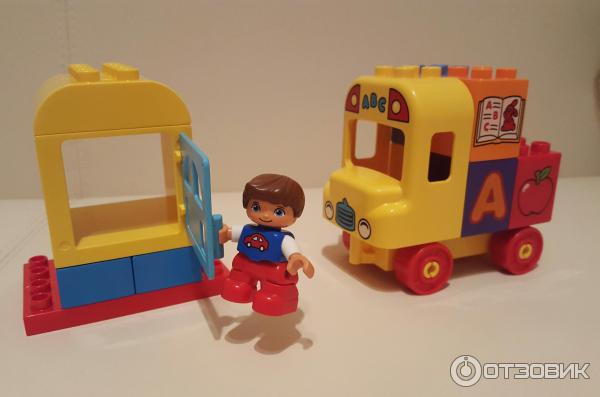 Конструктор Lego Duplo Мой первый автобус фото