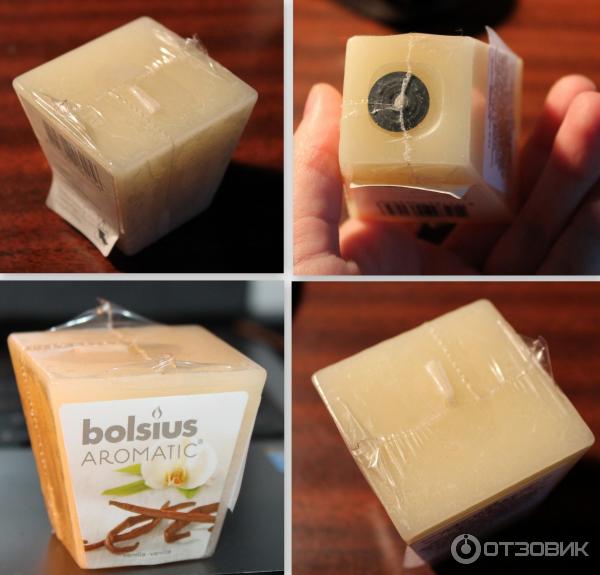 Ароматические свечи Bolsius фото