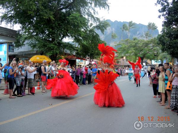 Ao Nang Beach Festival, Таиланд.