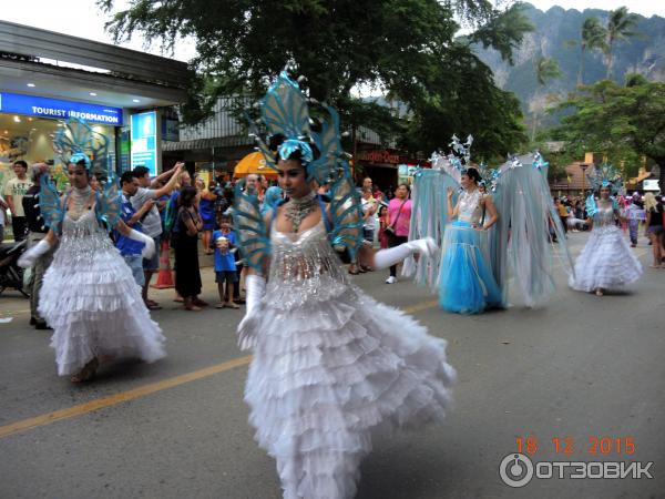 Ao Nang Beach Festival, Таиланд.