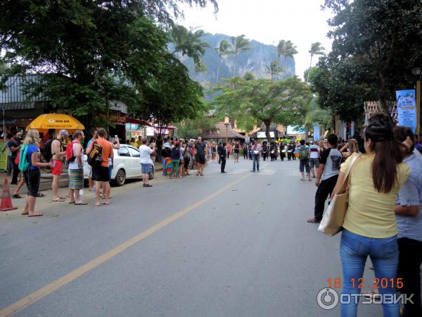 Ao Nang Beach Festival, Таиланд.