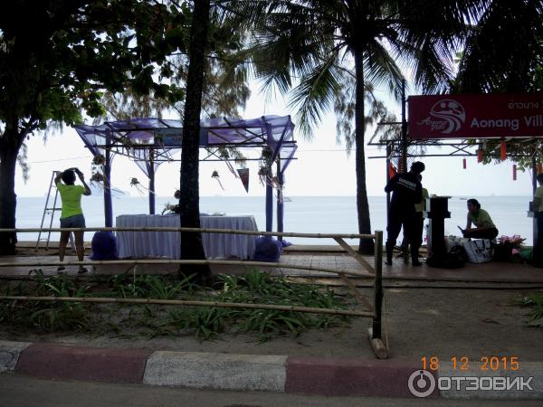 Ao Nang Beach Festival, Таиланд.