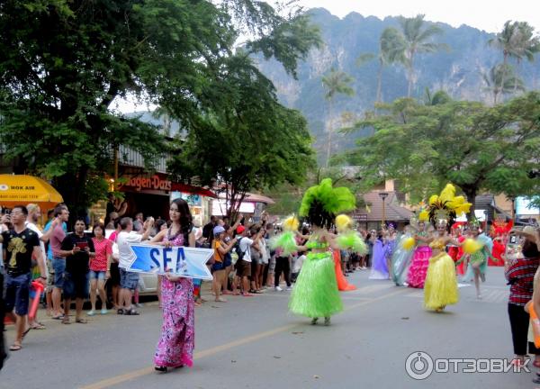 Ao Nang Beach Festival, Таиланд.