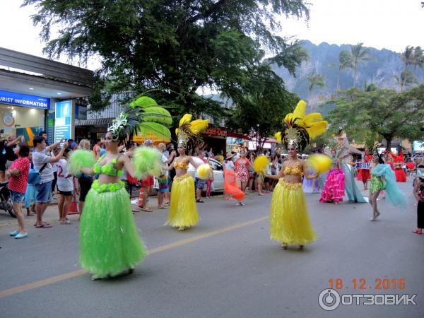 Ao Nang Beach Festival, Таиланд.