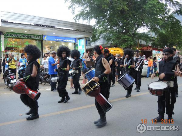 Ao Nang Beach Festival, Таиланд.