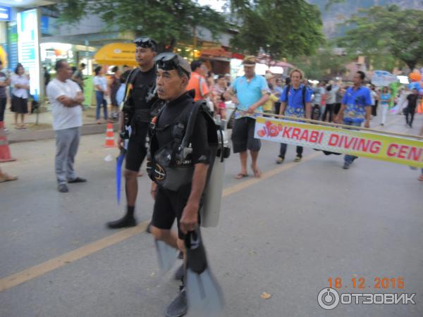 Ao Nang Beach Festival, Таиланд.