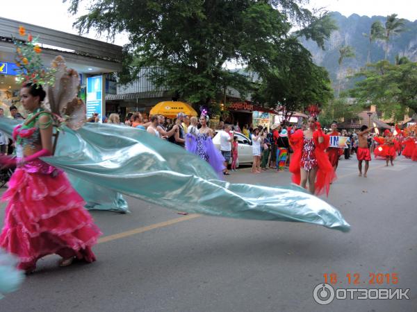 Ao Nang Beach Festival, Таиланд.