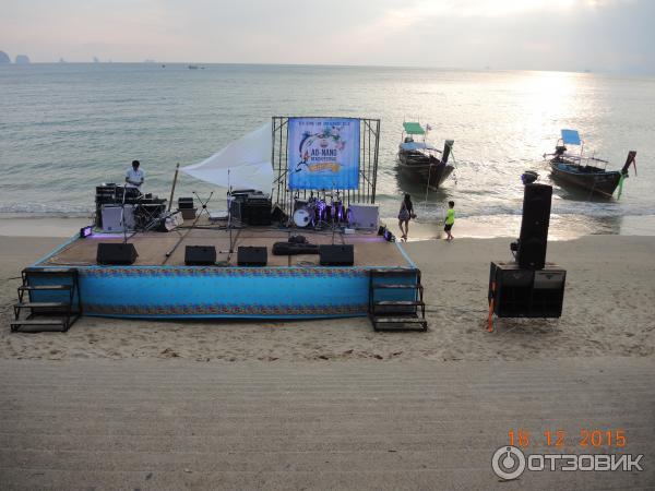 Ao Nang Beach Festival, Таиланд