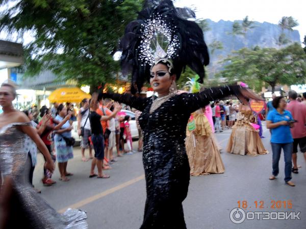 Ao Nang Beach Festival, Таиланд.