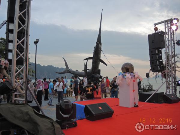 Ao Nang Beach Festival, Таиланд.