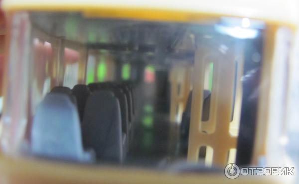 Игрушка Автопром Трамвай фото