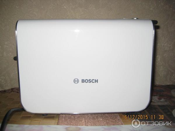 Тостер Bosch TAT 8611 фото