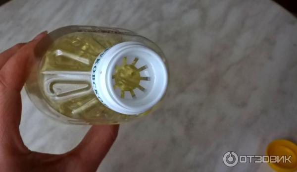 Подсолнечное дезодорированное масло Мамруко Мамруковское рафинированное премиум фото