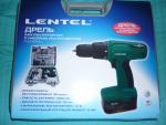 Аккумуляторная дрель-шуруповерт Lentel CD010 фото