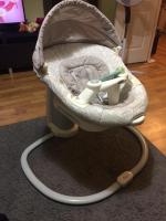 Детские электронные качели Graco Sweetpeace фото
