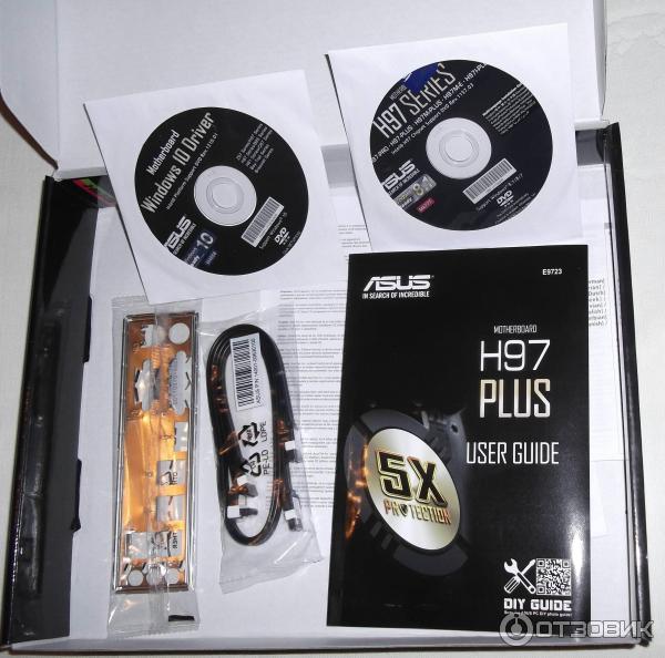 Материнская плата Asus H97-Plus