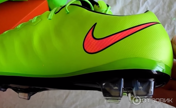 Футбольные Бутсы Nike Mercurial Vapor X FG green